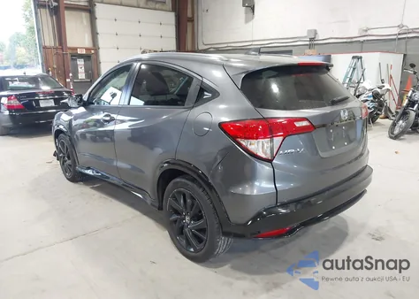 2021 Honda Hr-V Awd Sport из США, поврежденный, VIN 3CZRU6H17MM746163